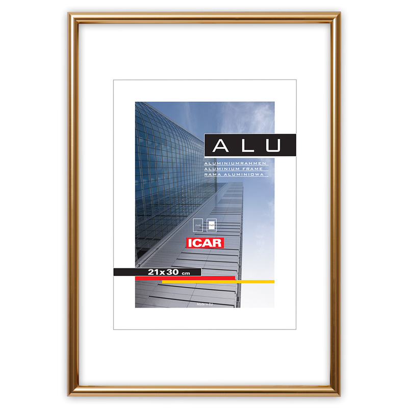 Aluminiumrahmen ALU PP Z gold